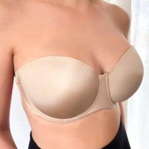 Bra Lab ANGELINA STRAPLESS CONVERTIBLE BRA CUP Multiway, Interchangeable  3